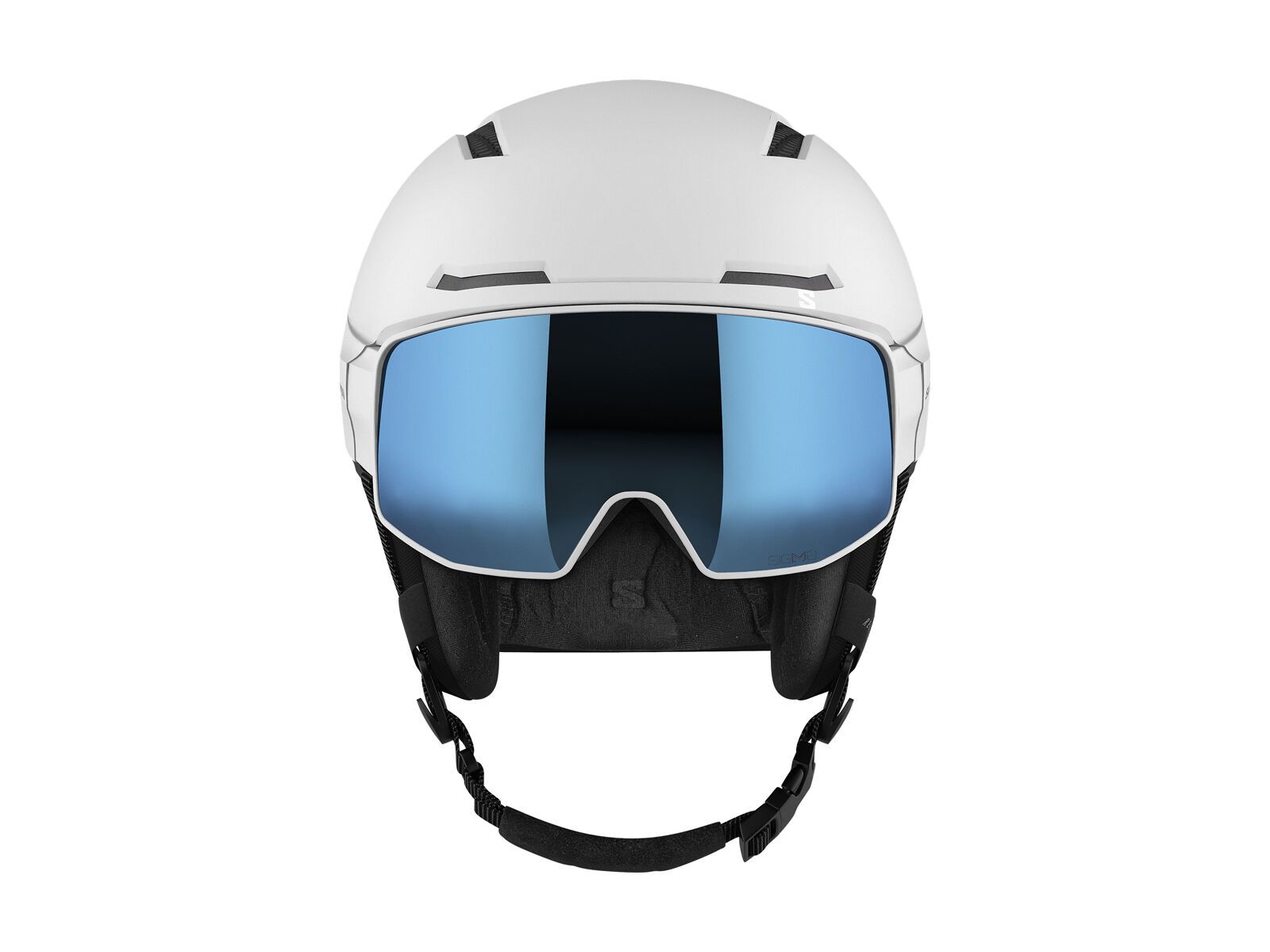 Salomon Driver Pro MIPS, Sigma Sky Blue / white - Bild 5