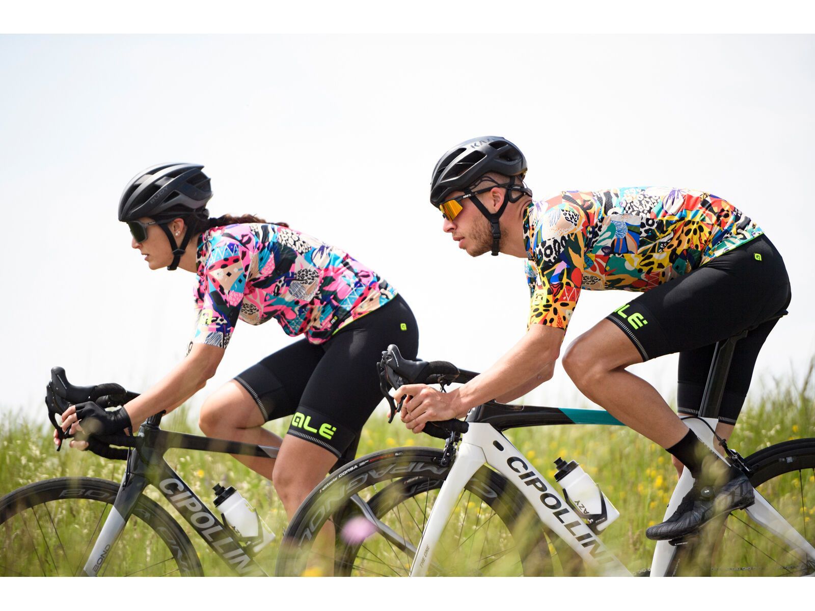 Ale PR-R Kenya Short Sleeve Lady Jersey, fluo pink - Bild 13