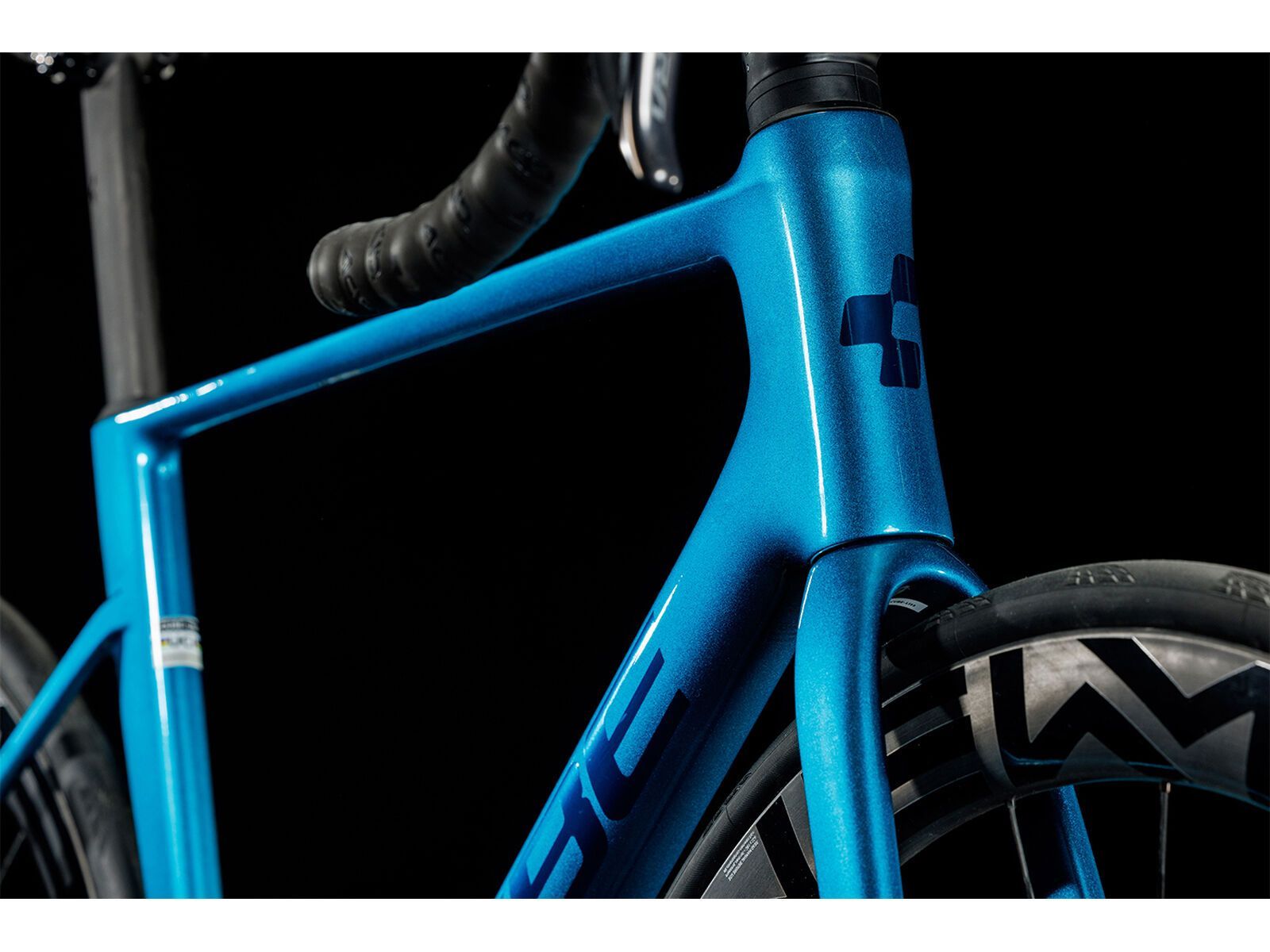 Cube Litening Air C:68X SLX, electricblue´n´blue - Bild 5