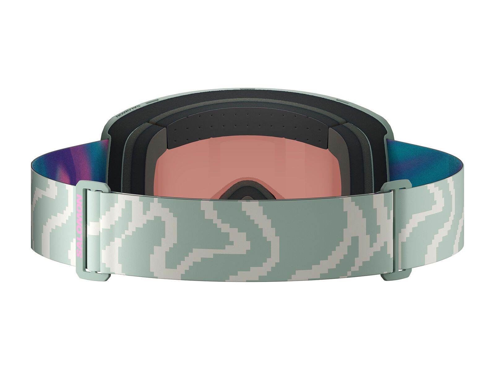 Salomon Sentry Pro S + WS, Sigma Silver Pink / iceberg green - Bild 3