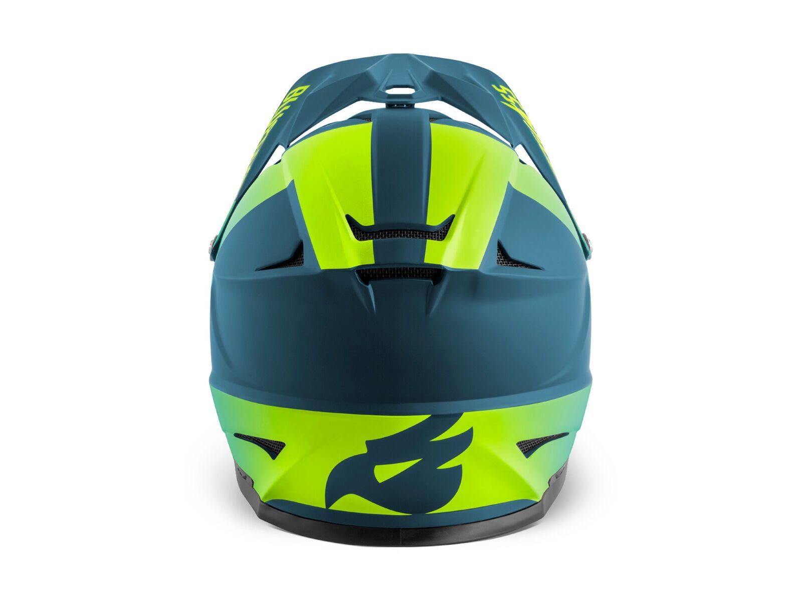 Bluegrass Intox, petrol blue/fluo yellow - Bild 3