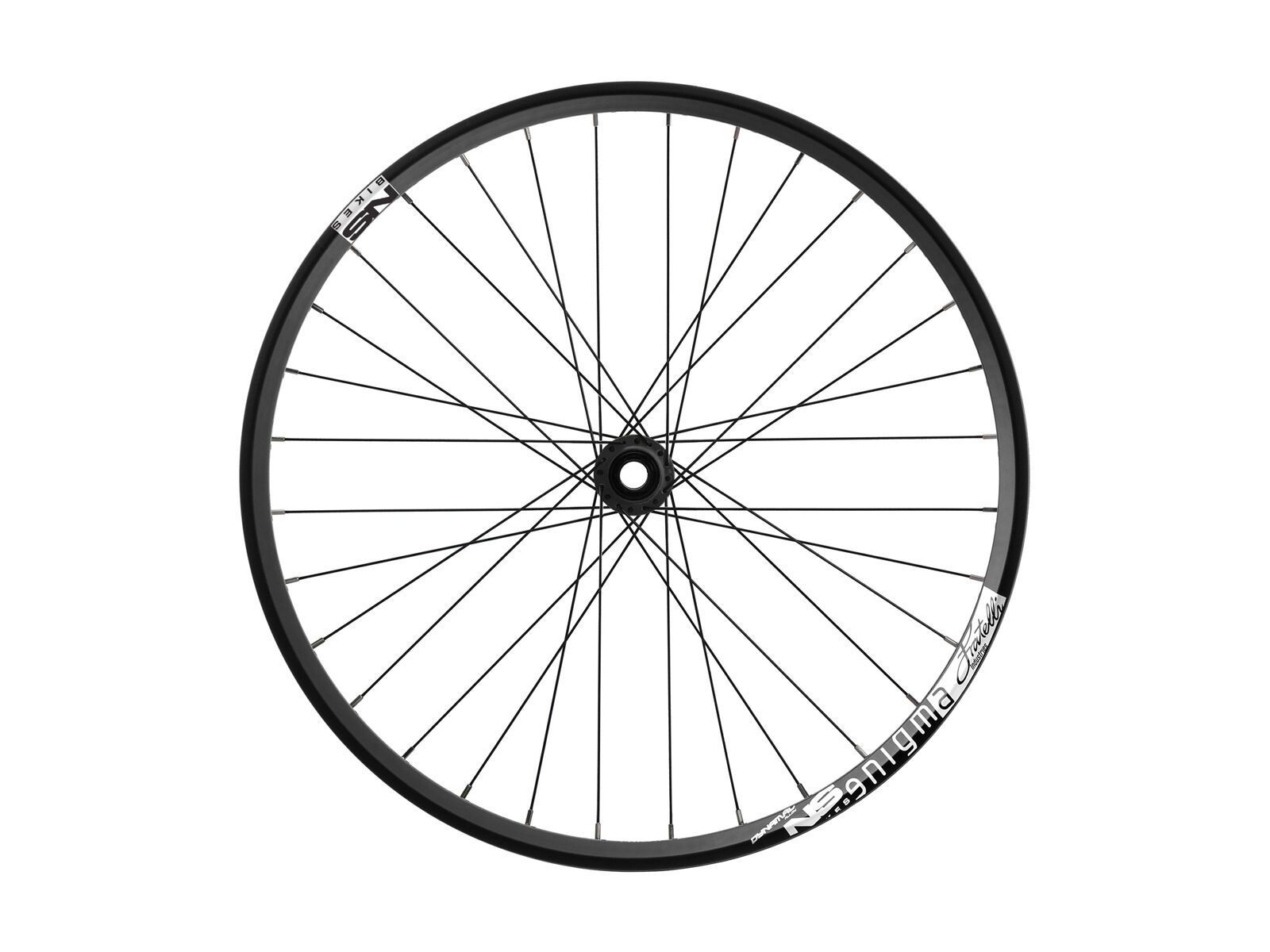 NS Bikes Enigma Dynamal 26, black - Bild 1