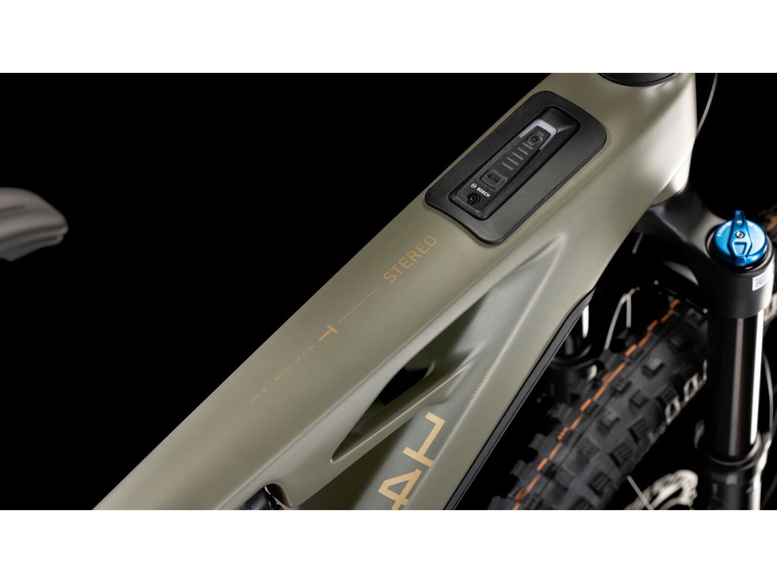 Cube Stereo Hybrid One44 HPC TM 800 27.5, dustyolive´n´gold - Bild 3