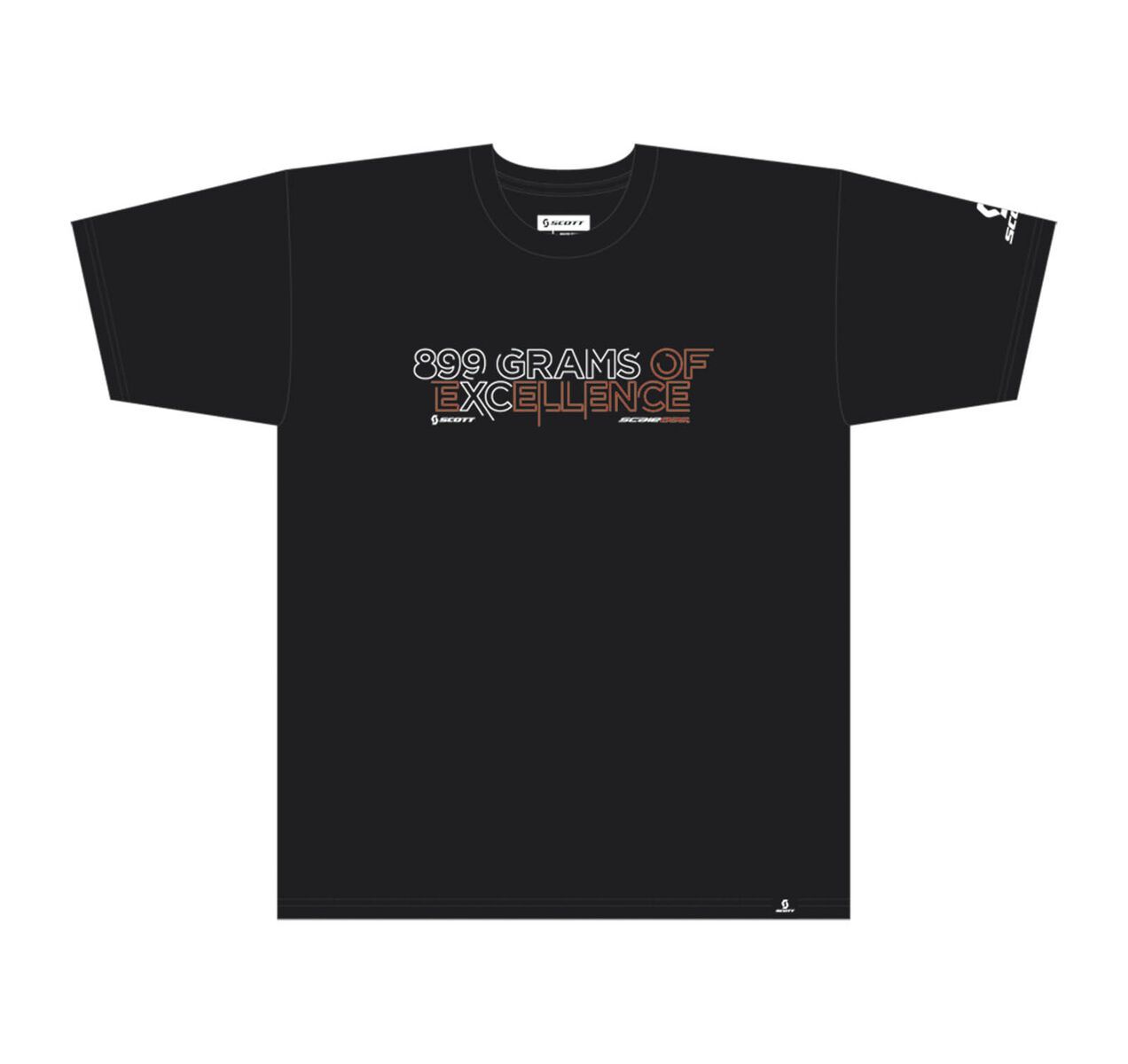 Scott T-Shirt Scale 899, black - Bild 1