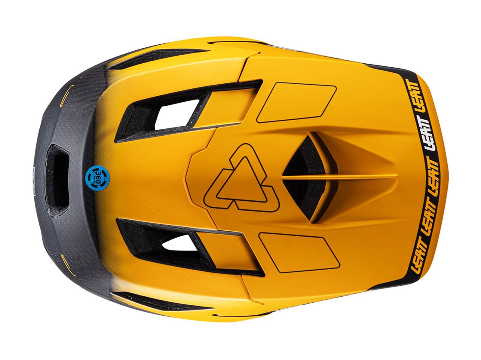 Leatt Helmet MTB Gravity 6.0 Carbon, gold - Bild 6