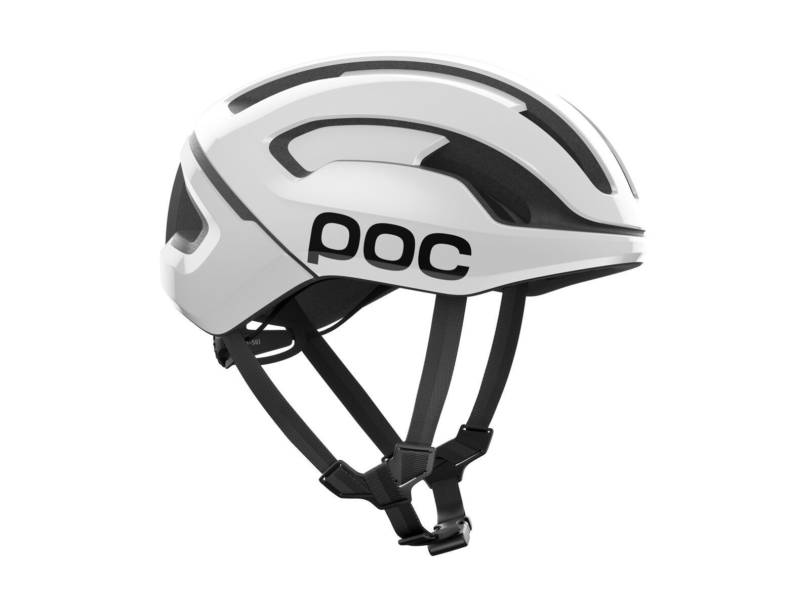 POC Omne Air MIPS, hydrogen white/uranium black matt w. logo - Bild 4