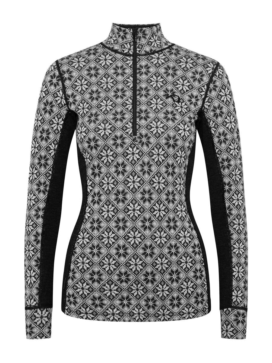 Kari Traa Rose Half Zip, black - Bild 1