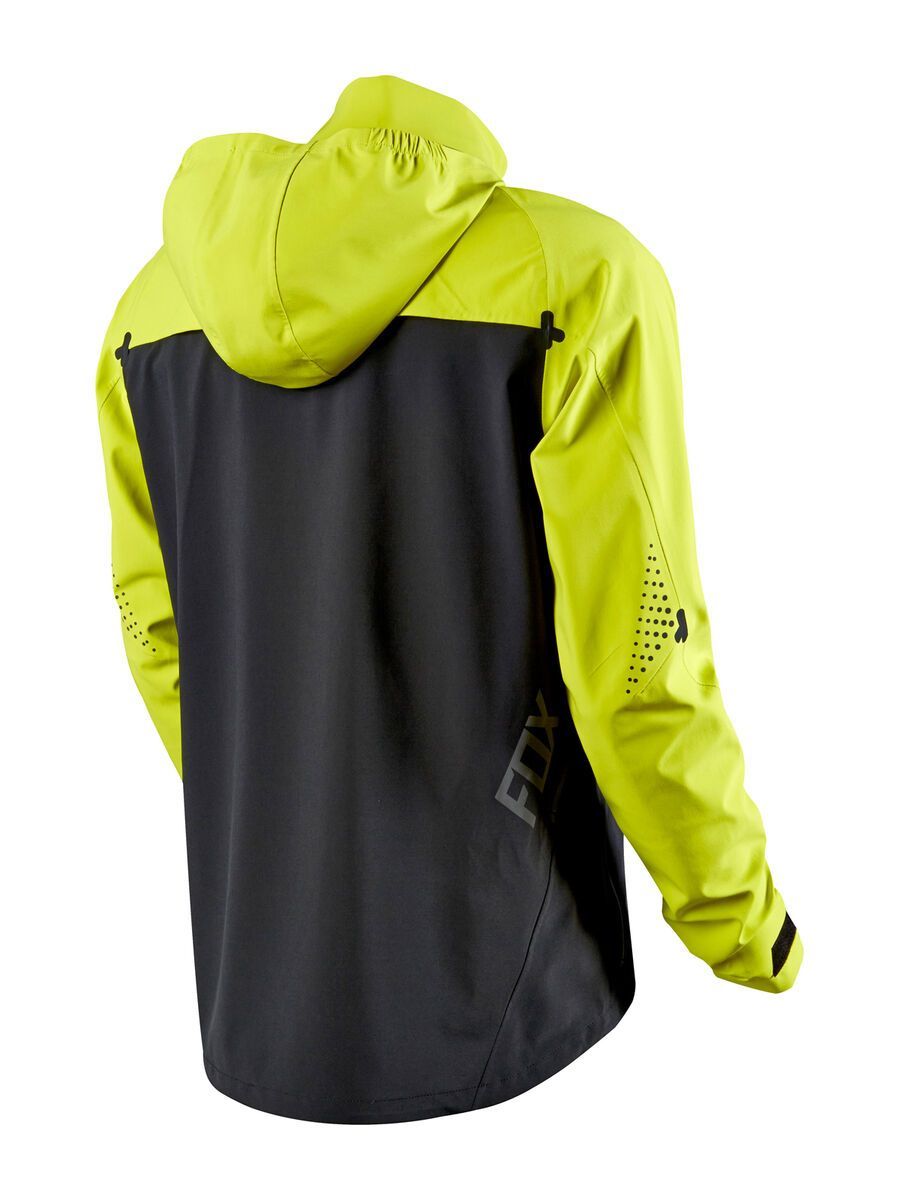 Fox Downpour Jacket, Acid Green - Bild 2