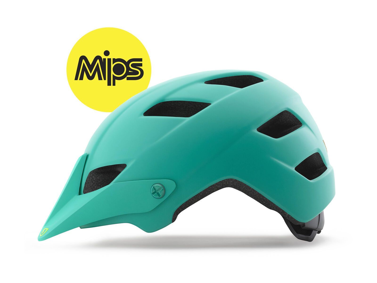 Giro Feather MIPS, turqoise - Bild 2