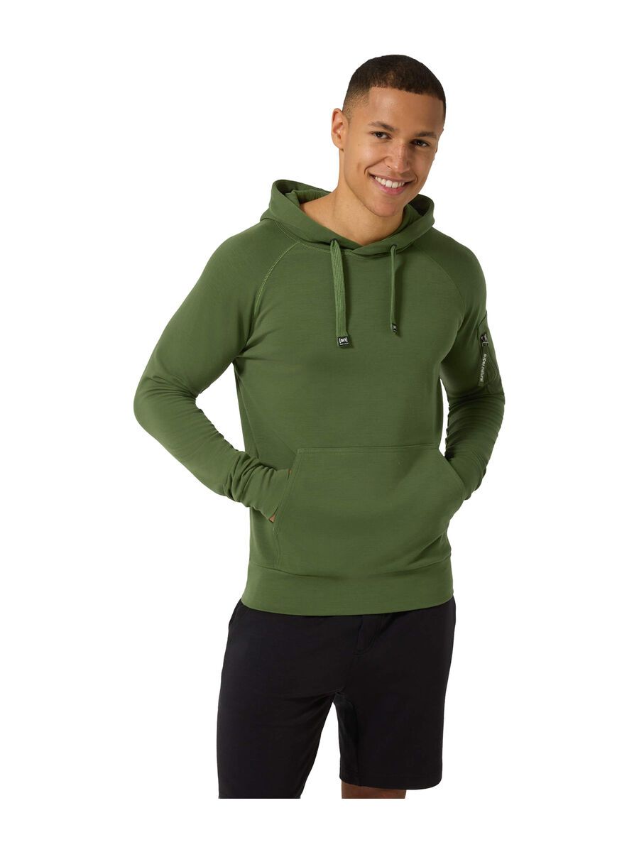 super.natural Favourite Pocket Hoodie Herren, chive - Bild 3