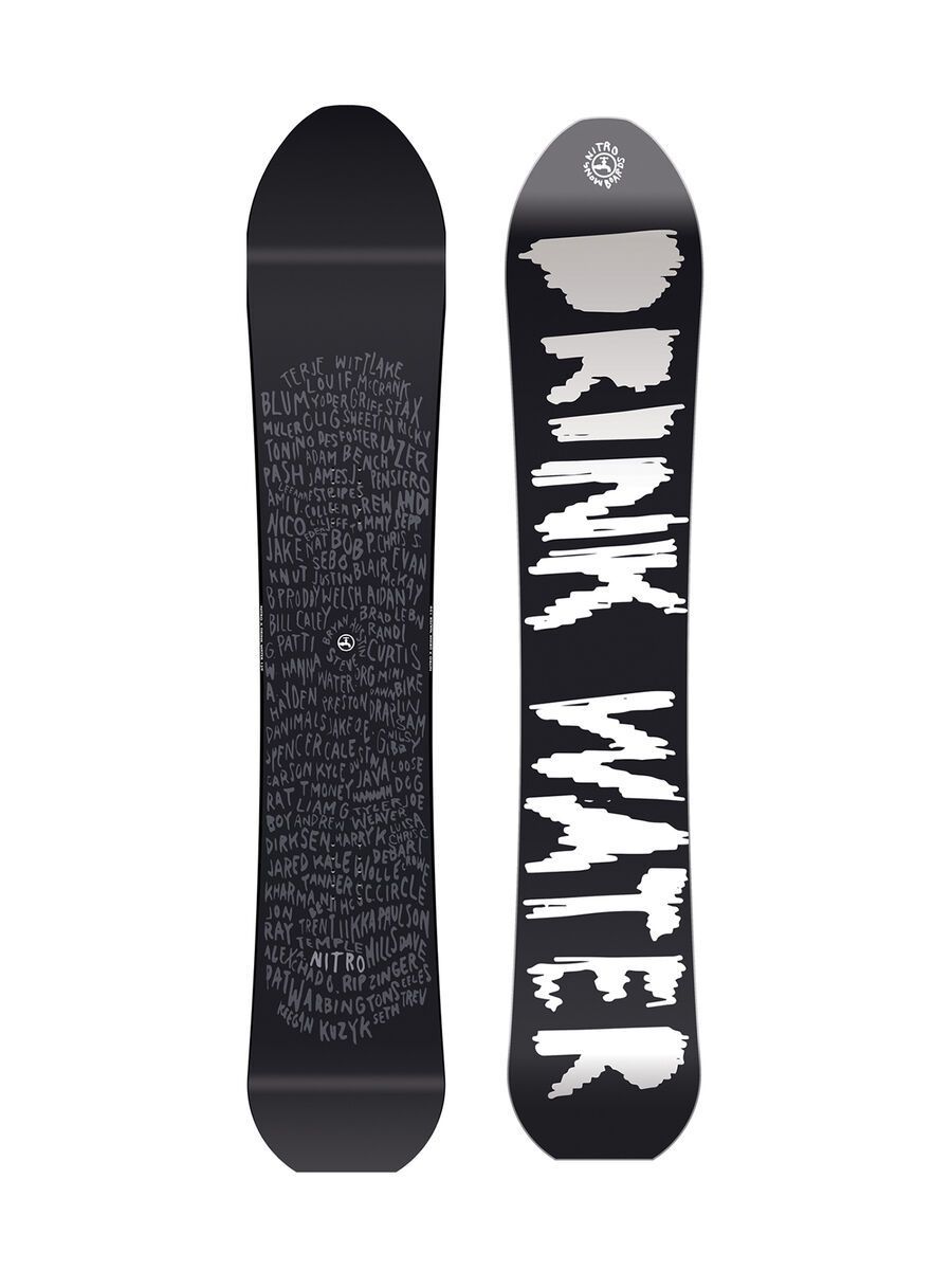 Set: Nitro Drink Water Fusion 2019 + Nitro Team muted brights series orange - Bild 2