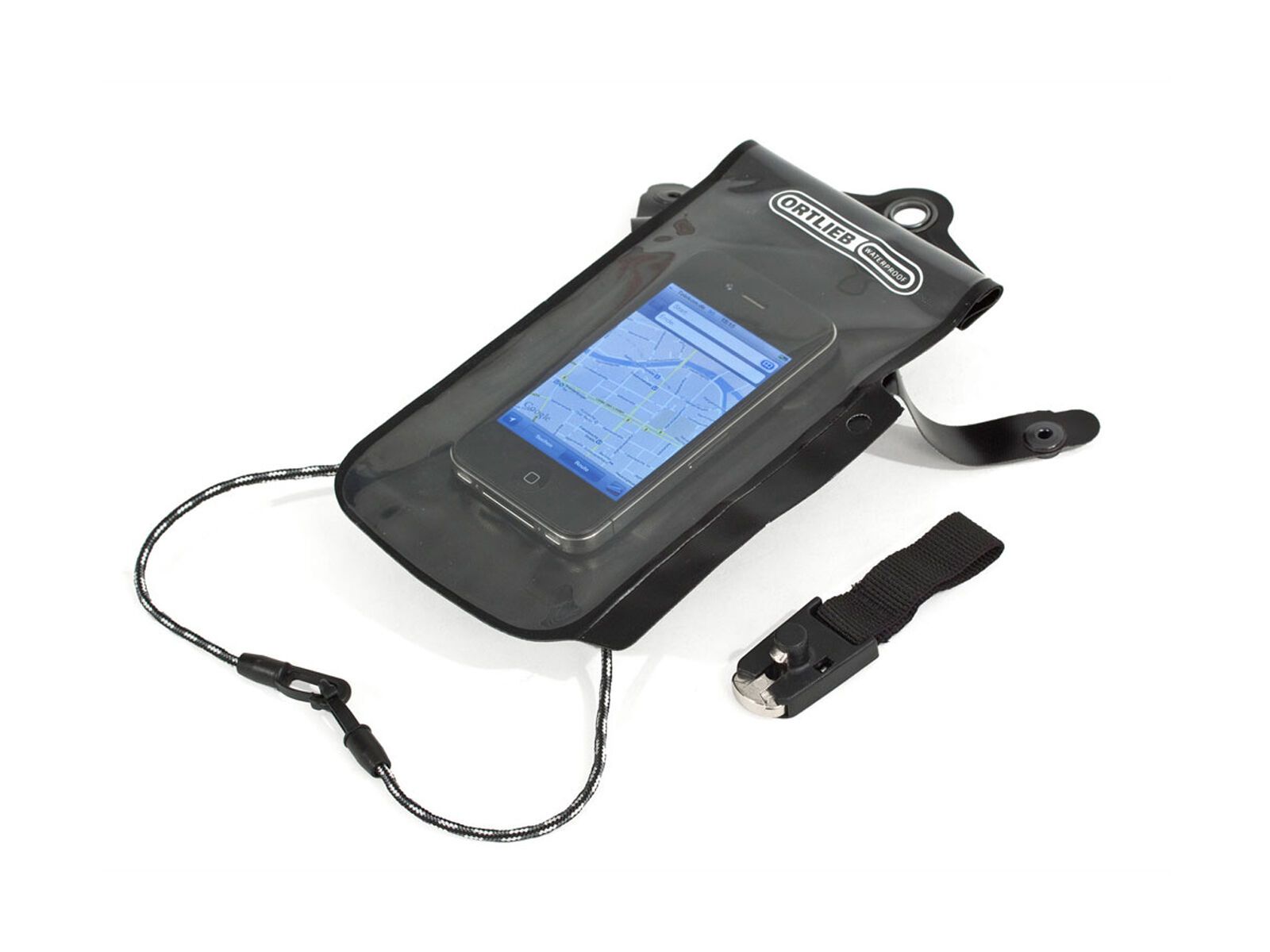 ORTLIEB Ultimate2-5 GPS-Hülle, schwarz-transparent - Bild 1