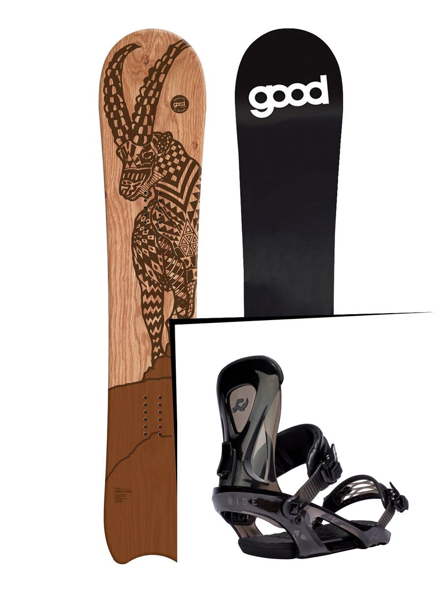 Set: goodboards Capra 2017 + Ride KX (1487182S) - Bild 1