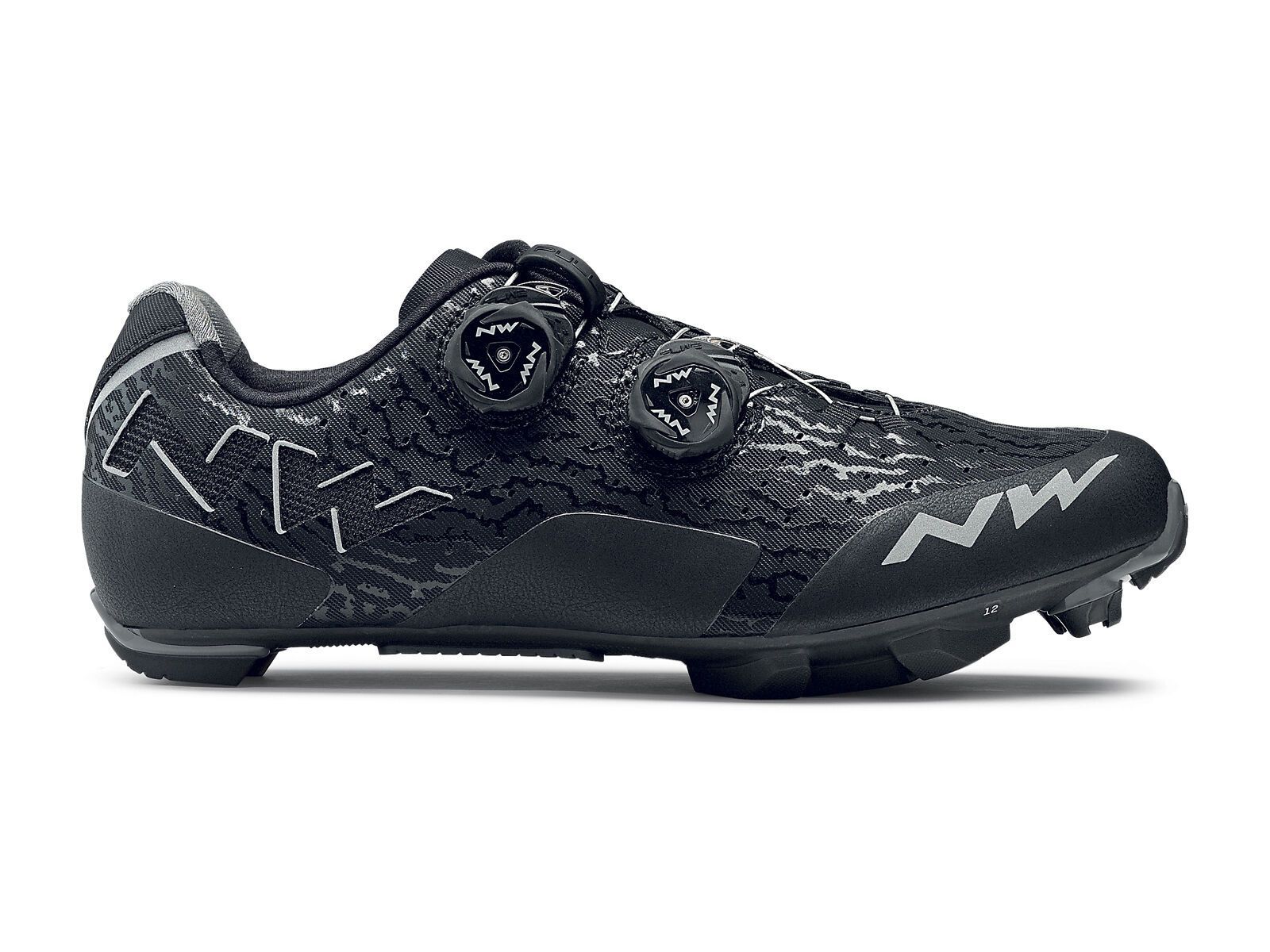Northwave Rebel, black/anthracite - Bild 1