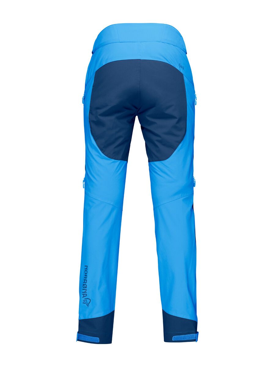 Norrona fjørå flex¹ Pants W's, campanula/indigo night - Bild 2
