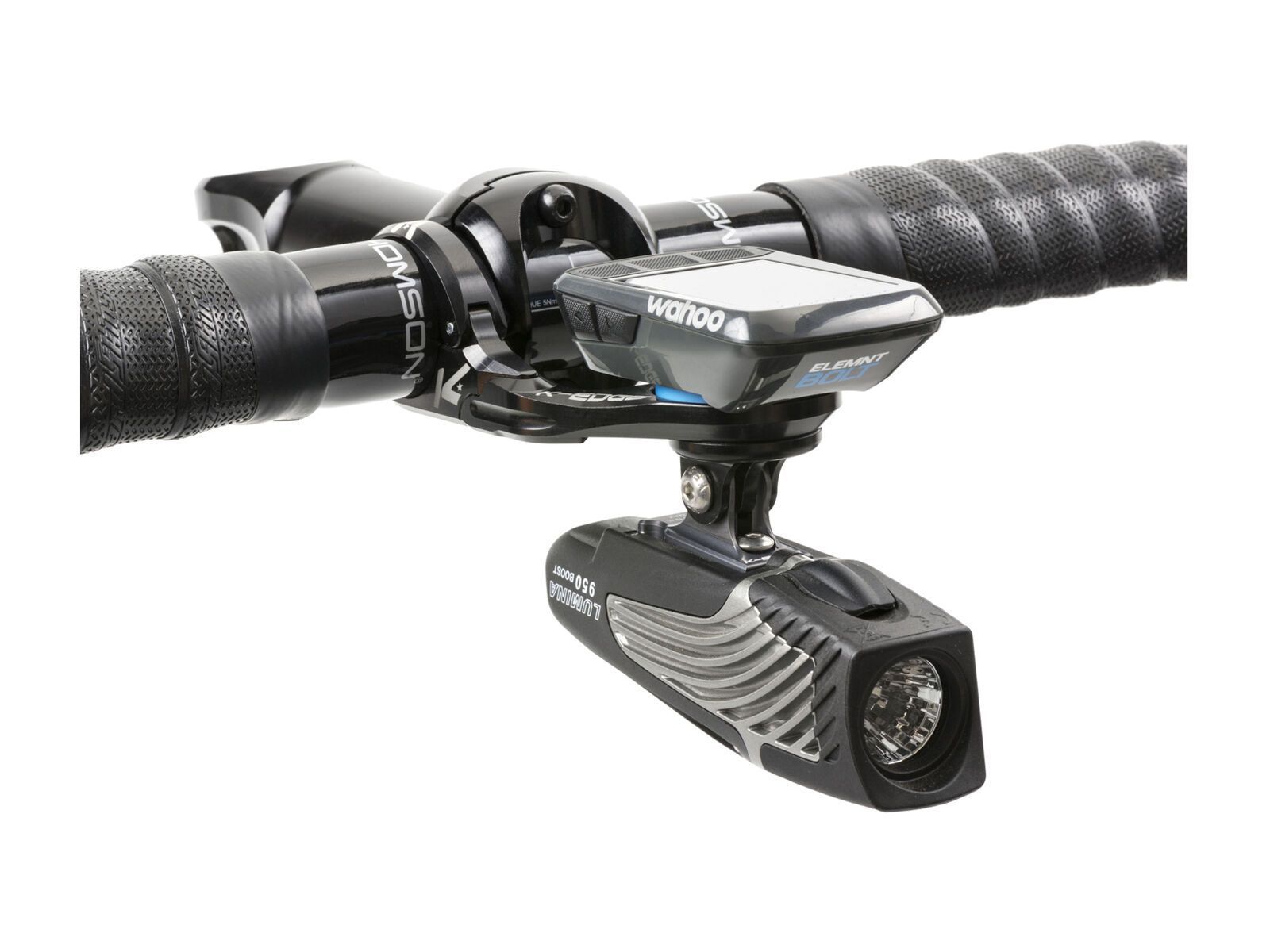 K-Edge Wahoo Pro Combo Mount, black - Bild 3