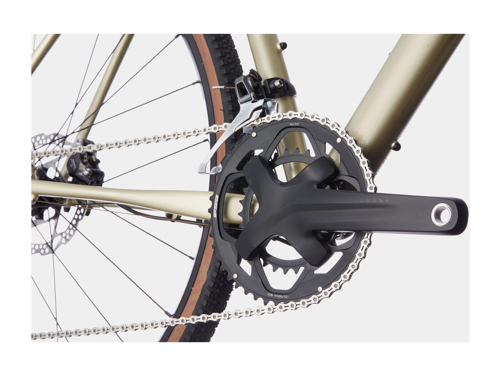 Cannondale Topstone, champagne - Bild 3