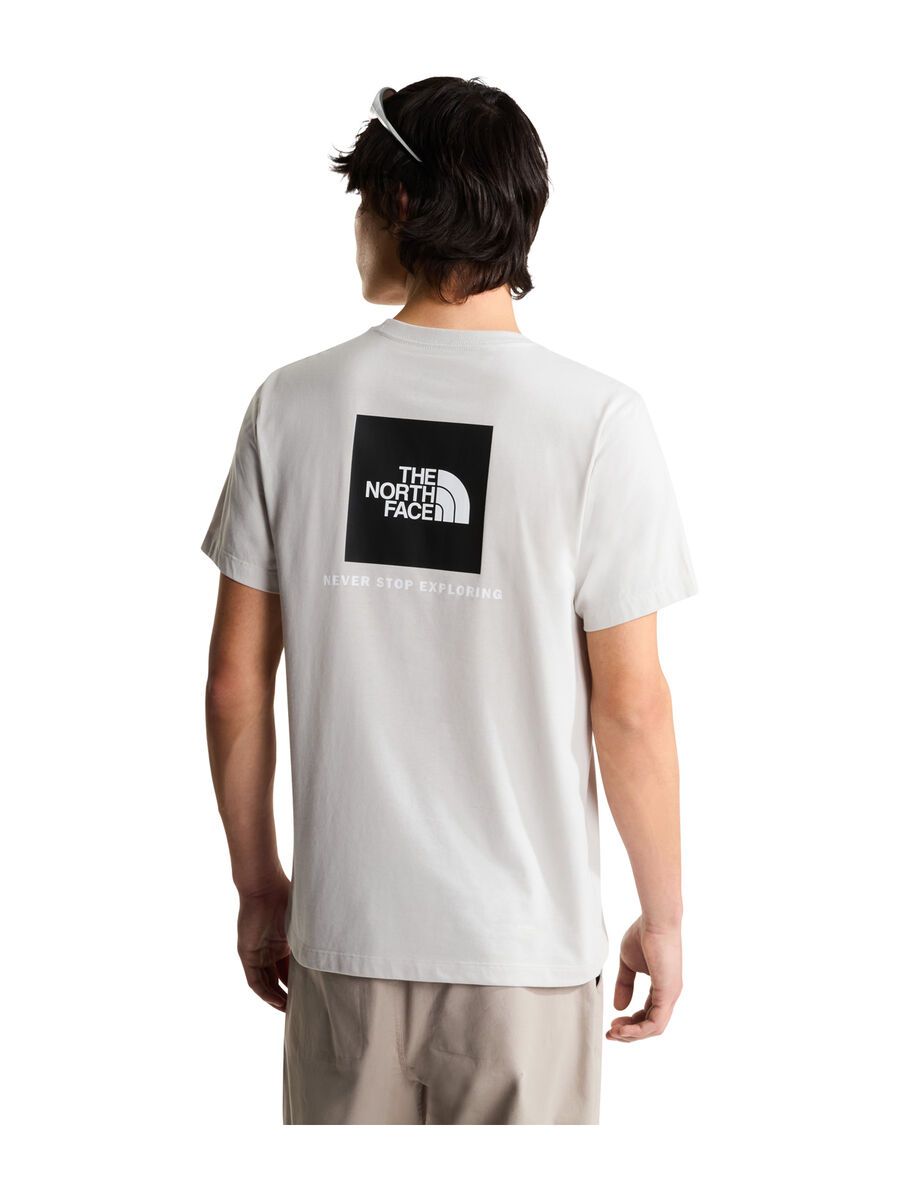 The North Face M Evolution Box NSE Regular Short Sleeve, cumulus cloud - Bild 4