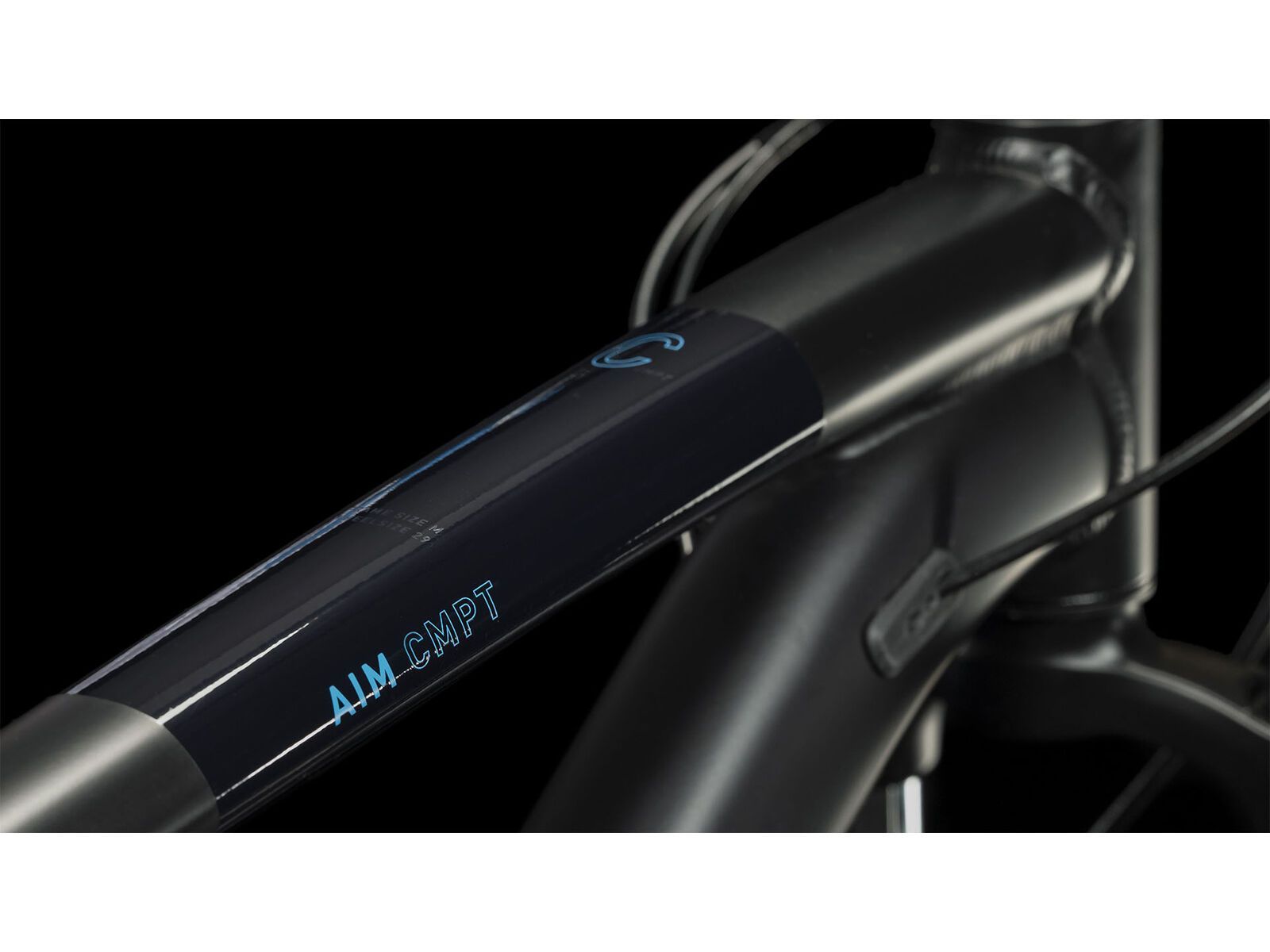 Cube Aim 27.5, black´n´blue - Bild 3