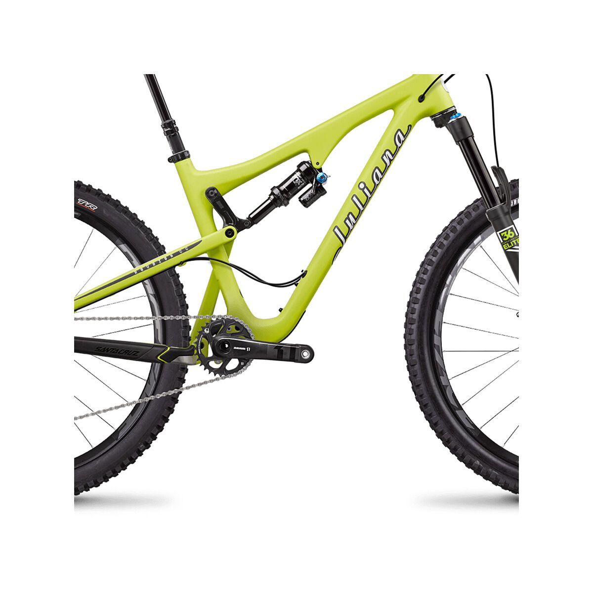 Juliana Roubion CC X01, crocodile green - Bild 4