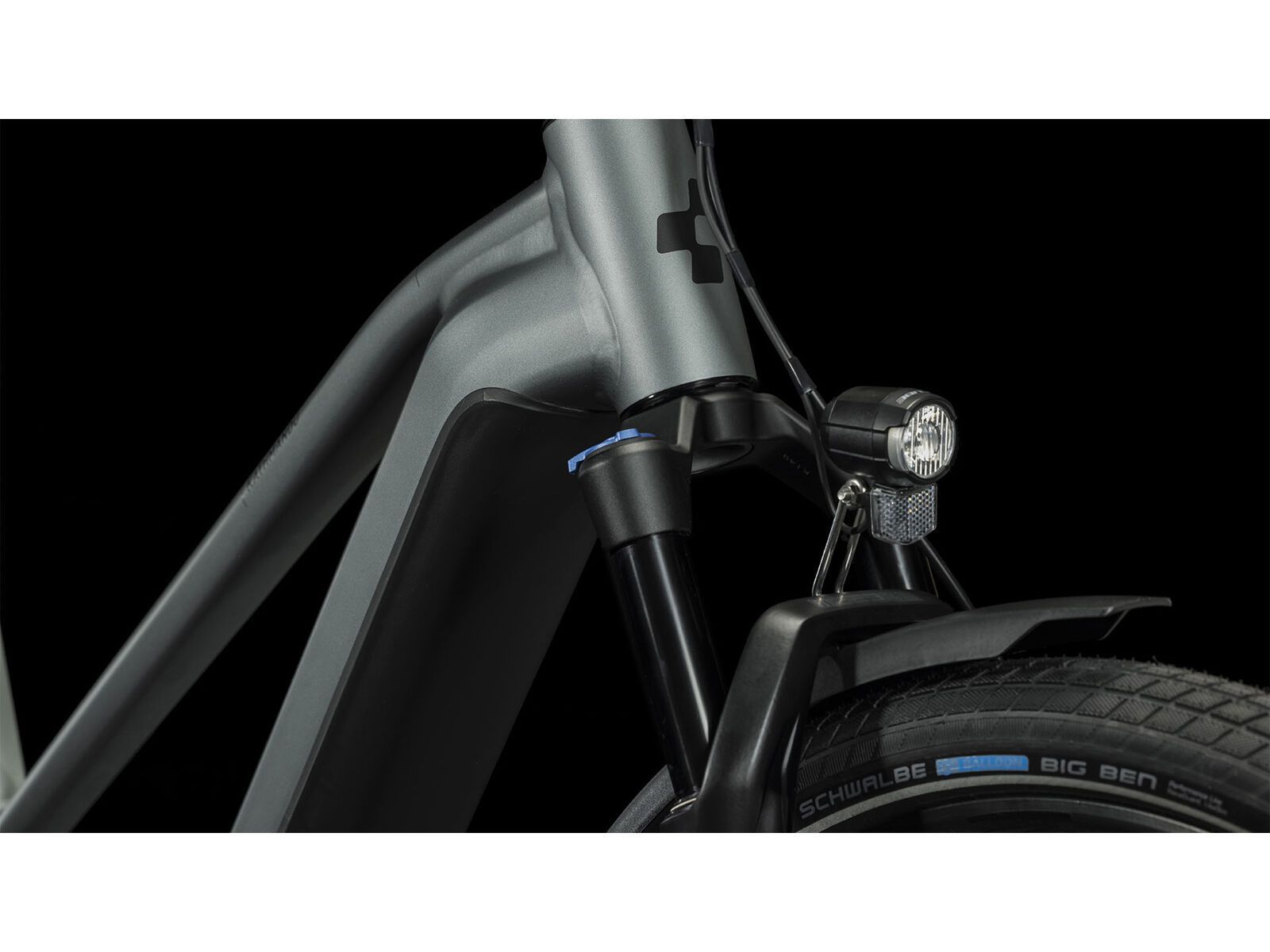 Cube Kathmandu Hybrid Pro 750 Trapeze, flashgrey´n´metal - Bild 7