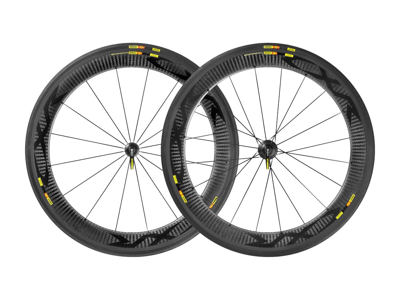 Mavic CXR Ultimate 60 C, black | BIKER-BOARDER.DE