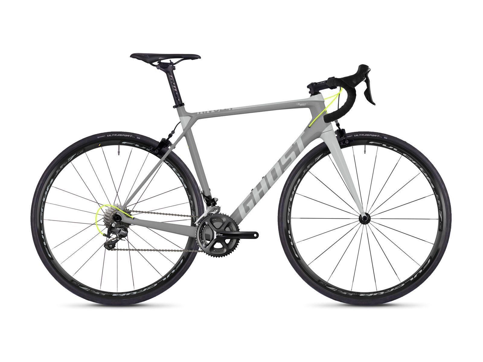 Ghost Nivolet 4.8 LC, shadow gray/smoke gray/neon yellow - Bild 1