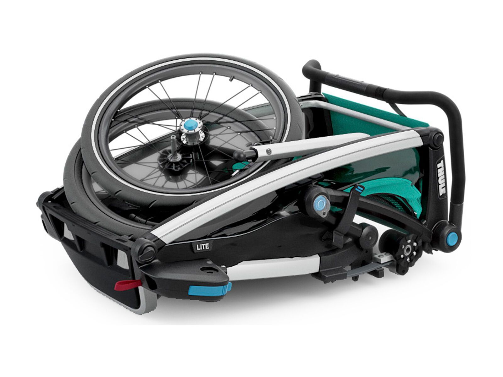 Thule Chariot Lite 1, blue grass/black - Bild 6