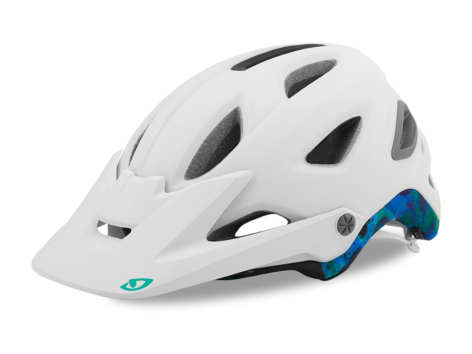 Giro Montara MIPS, matte white tidepools - Bild 1