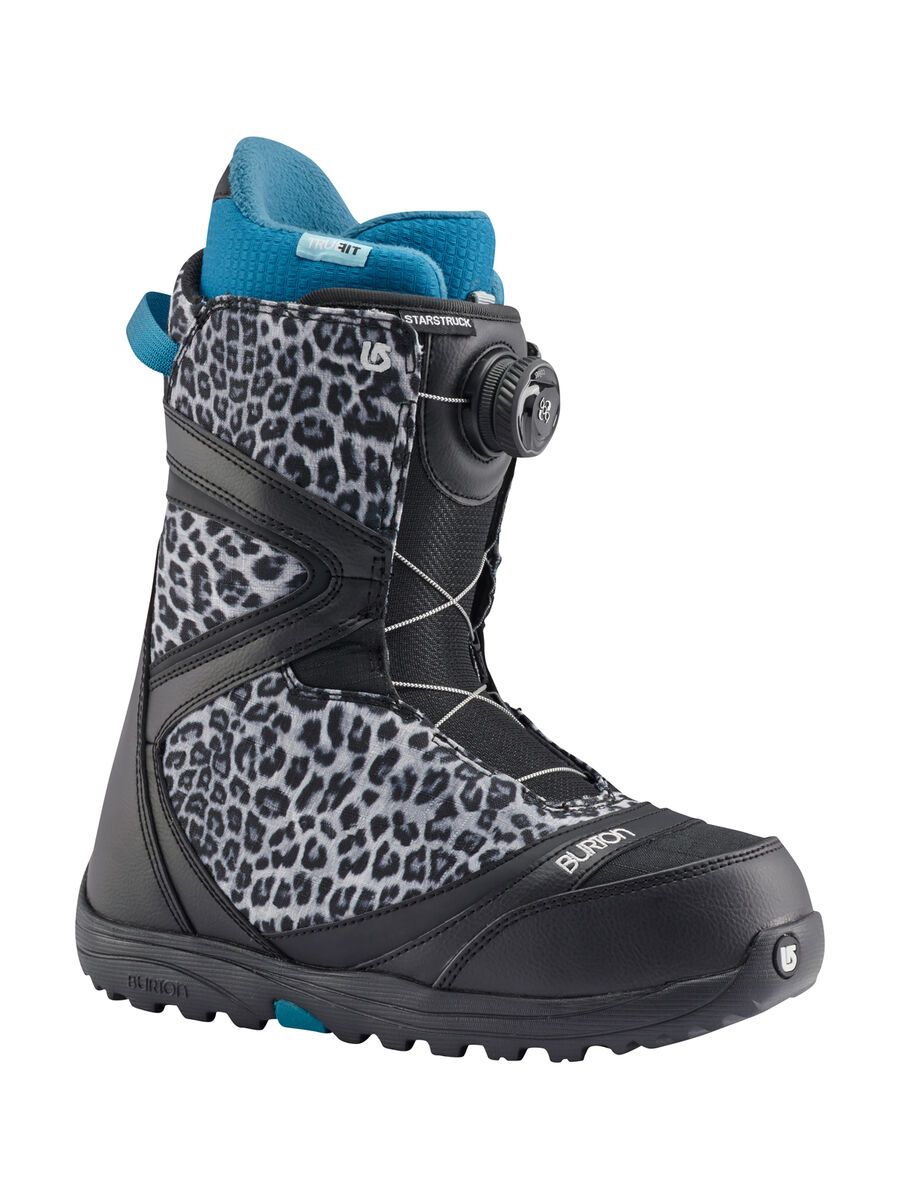 Burton Starstruck Boa, black/snow leopard - Bild 1