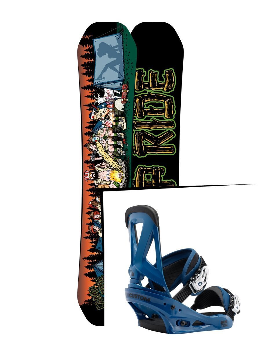 Set: Ride Kink 2017 + Burton Custom (1712745S) - Bild 1