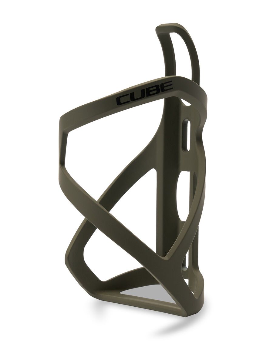 Cube Flaschenhalter HPP Left-Hand Sidecage, matt dustyolive´n´glossy black - Bild 1