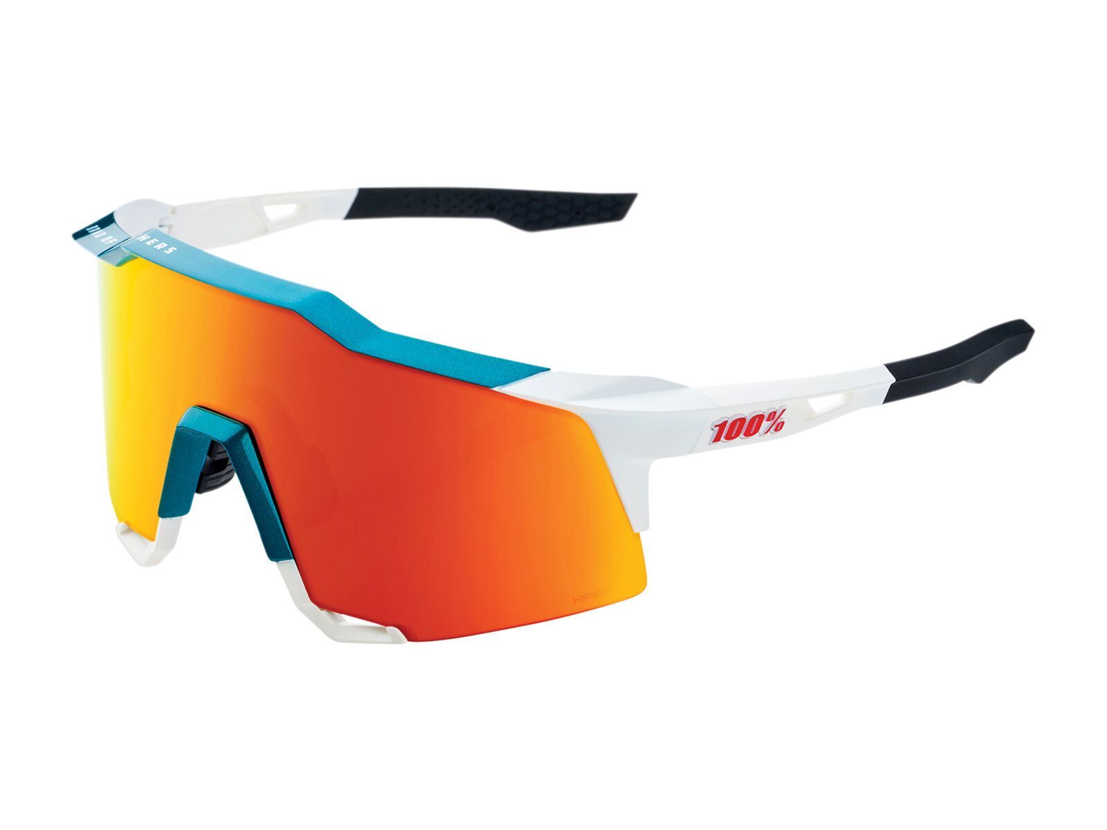 100% Speedcraft SE BORA - hansgrohe - HiPER Red Mirror, team white - Bild 1