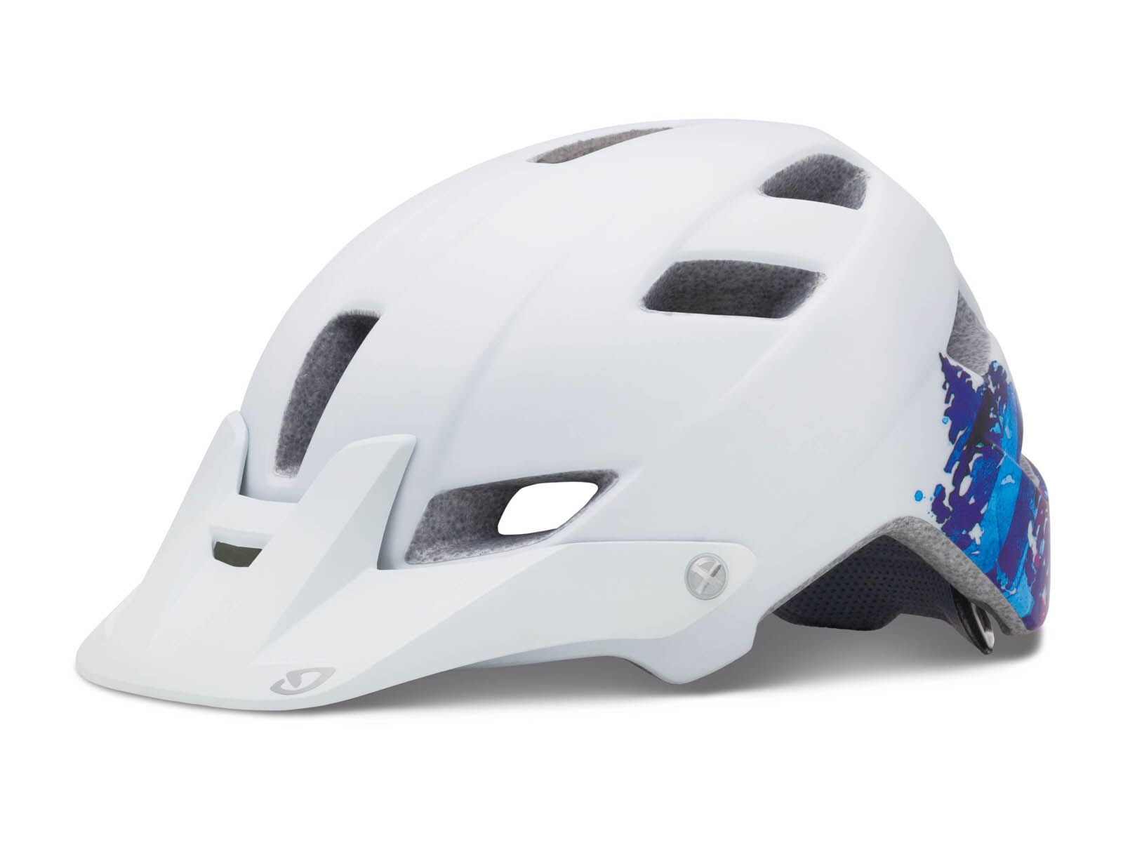Giro Feather, matte white galaxy - Bild 1