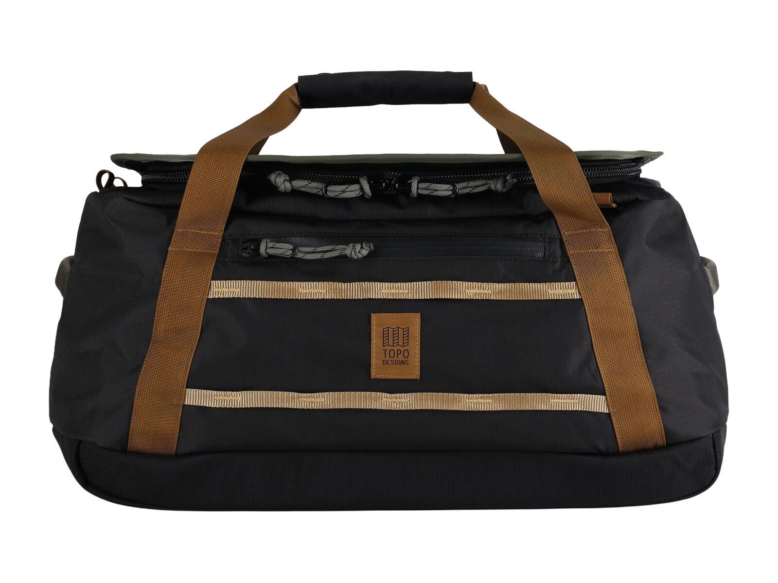 Topo Designs Mountain Duffel 40L, black/neutral - Bild 2
