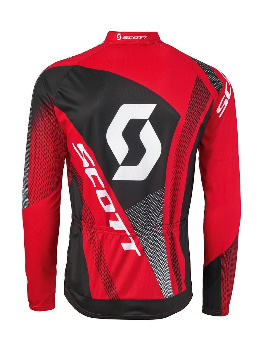 Scott Authentic l/sl Shirt, red - Bild 2
