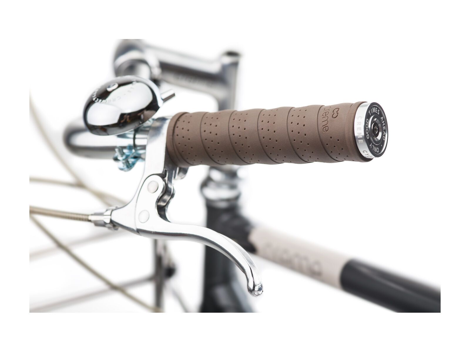 Creme Cycles Caferacer Man Doppio, grey - Bild 5