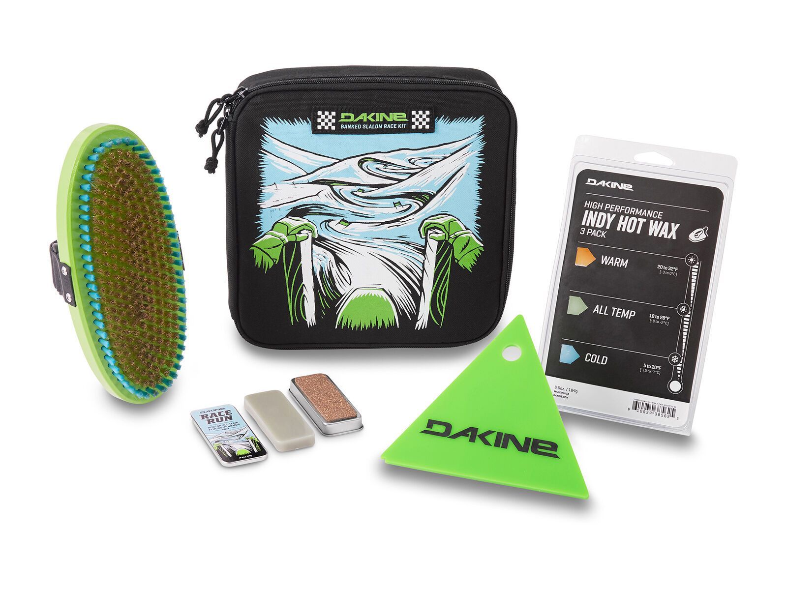 Dakine Banked Slalom Race Kit, black - Bild 1