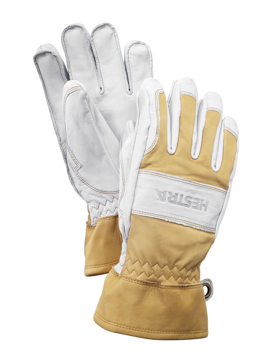 Hestra Fält Guide Glove 5 Finger, naturgelb/cremefarbig - Bild 1