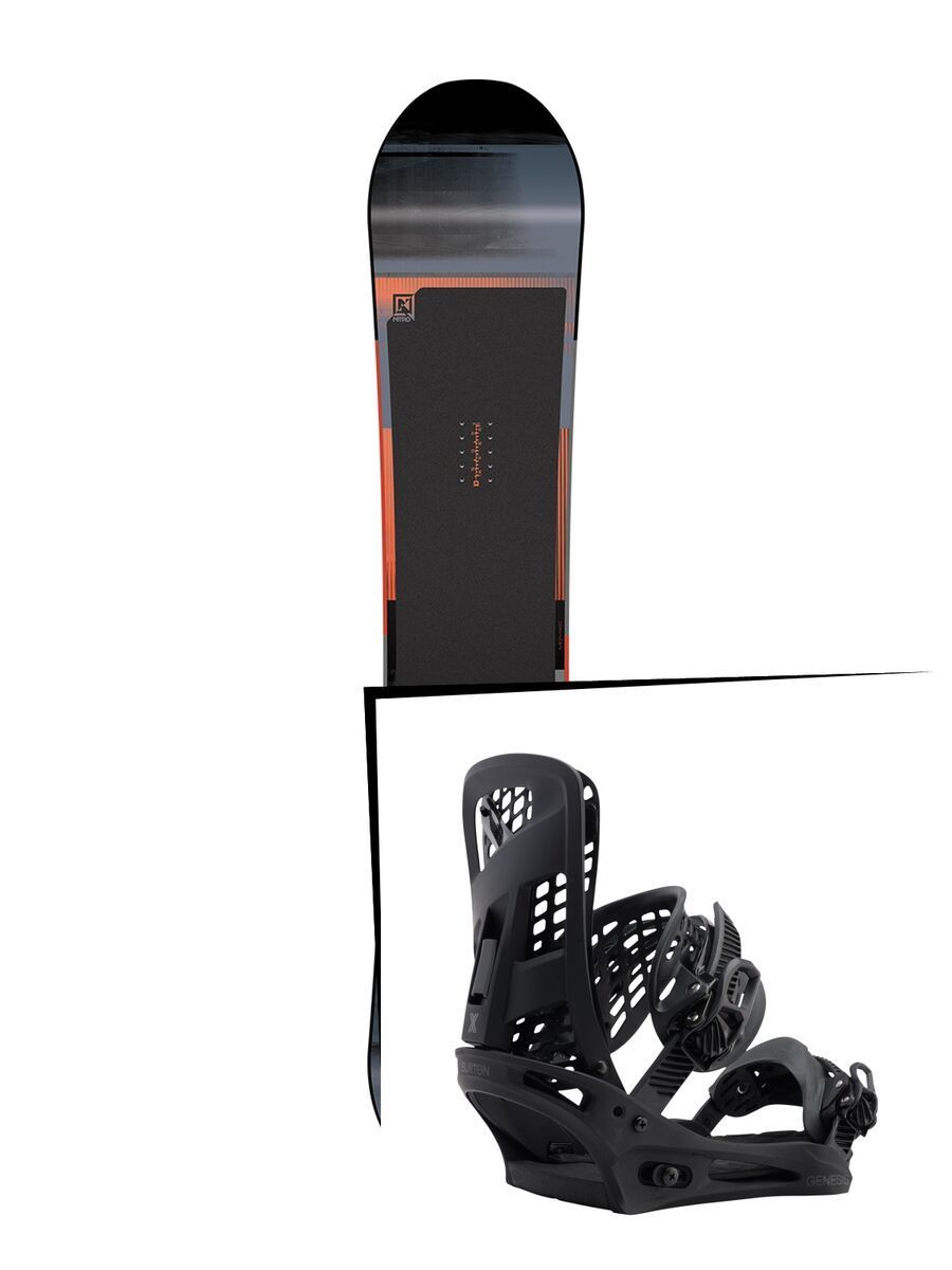 Set: Nitro Team 2017 + Burton Genesis X (1712790S) - Bild 1