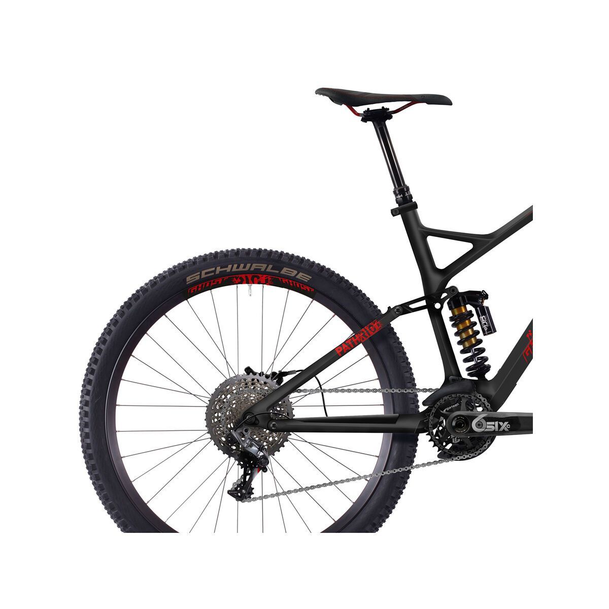 Ghost Pathriot LC 10, black/red - Bild 5