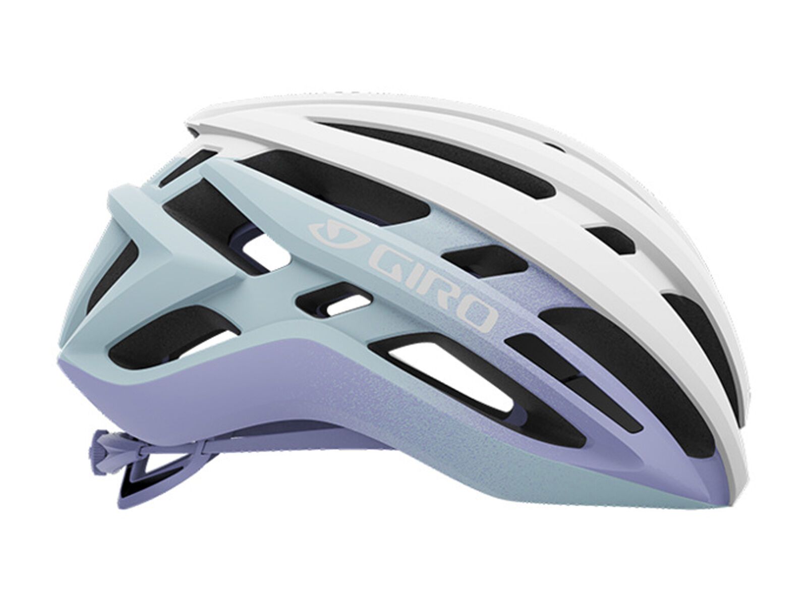 Giro Agilis MIPS, matte white/light lilac fade - Bild 4