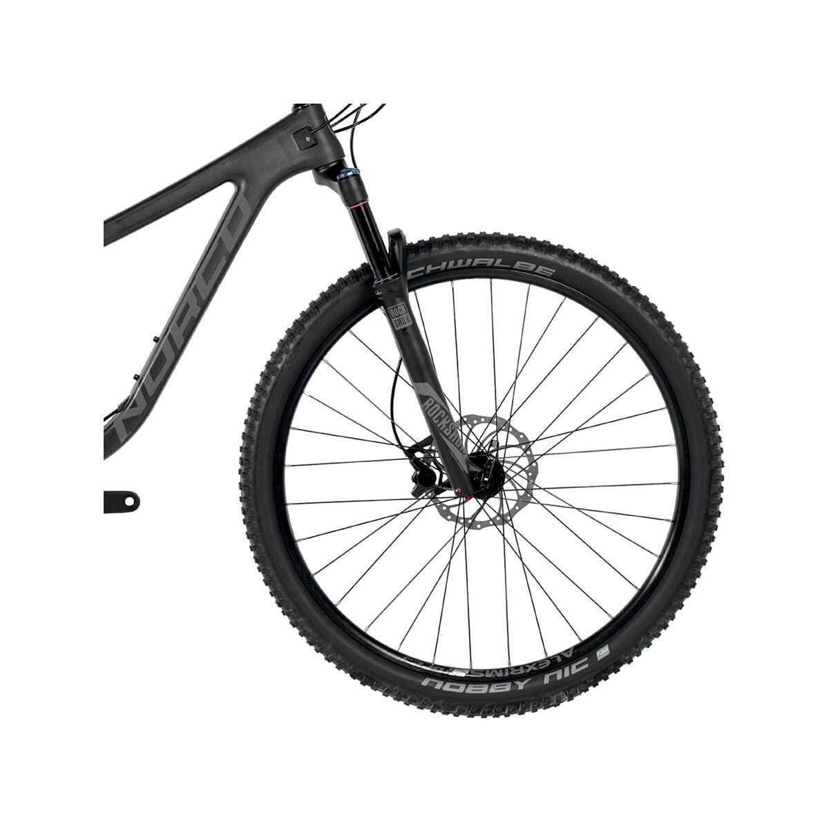 Norco Optic C 9.3, black/charcoal/chrome - Bild 2