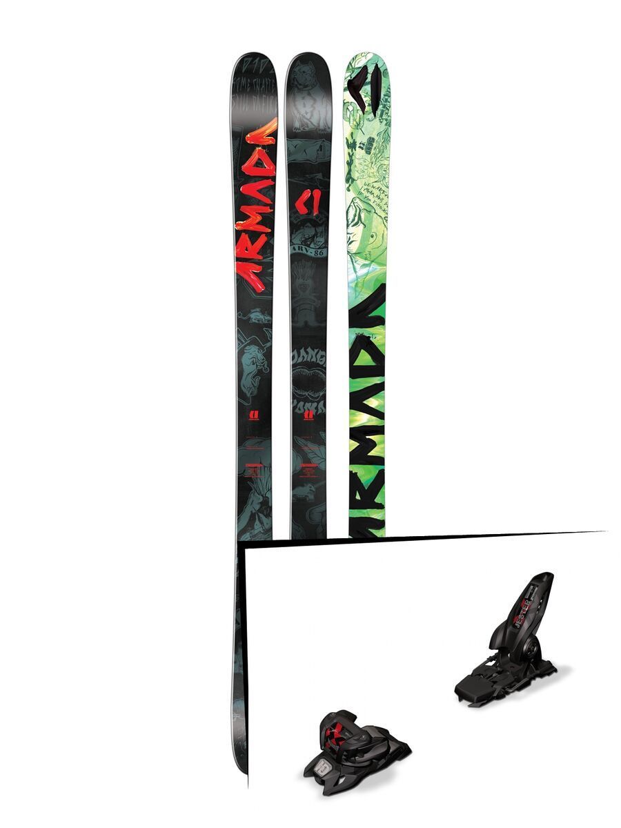 Set: Armada Arv 86 2017 + Marker Jester 16 ID (1685406) - Bild 1