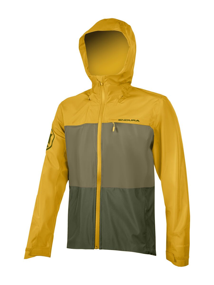 Endura Singletrack Jacket II, yellow mustard
