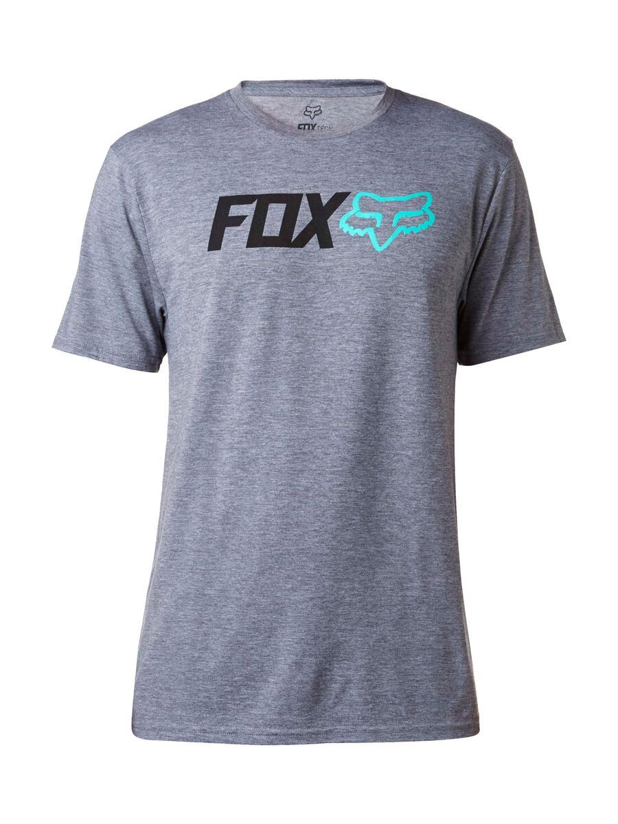 Fox Obsessed SS Tech Tee, heather graphite - Bild 1