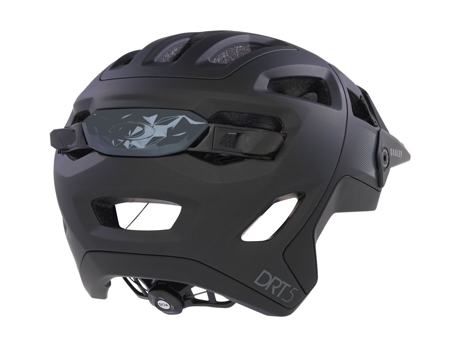 Oakley DRT5 Maven I.C.E. MIPS, i.c.e. matte black/matte reflective - Bild 7