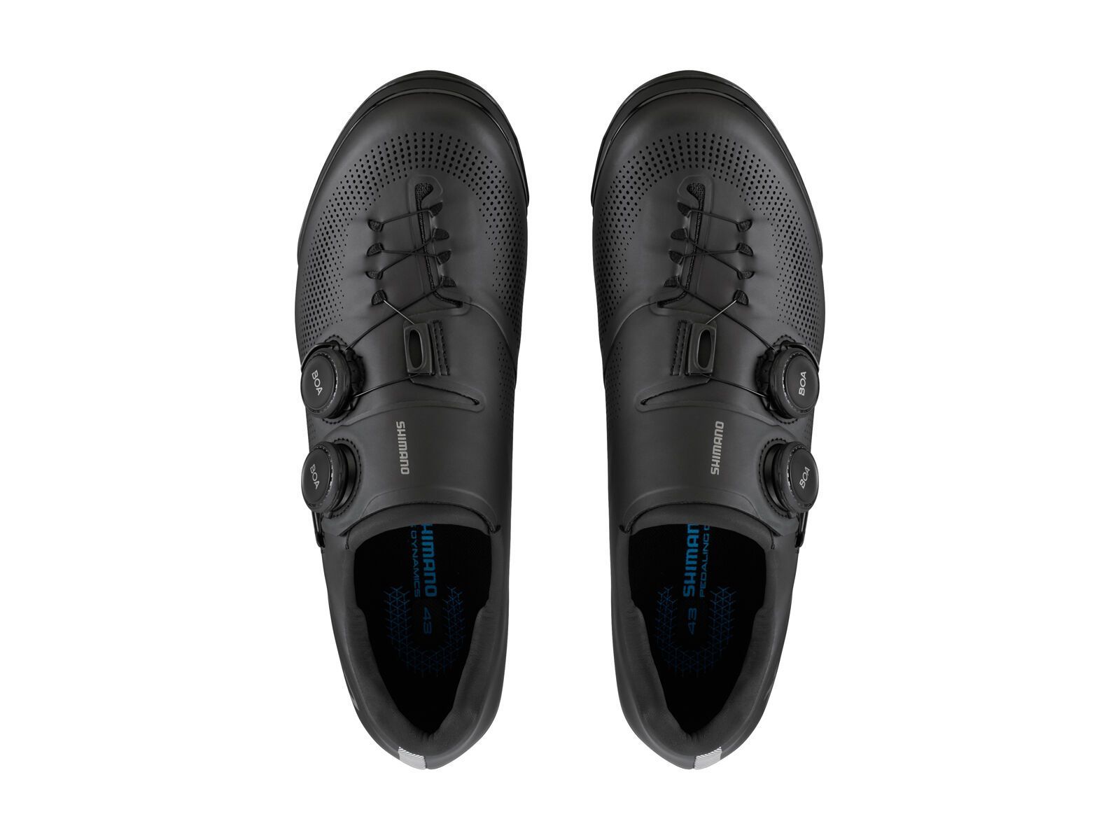 Shimano SH-XC703 XC Wide, black - Bild 6