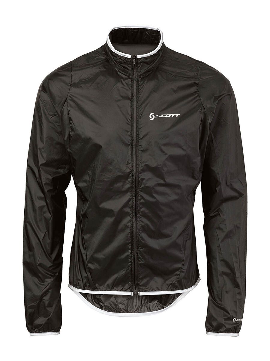 Scott Windbreaker Helium Jacke, black - Bild 1