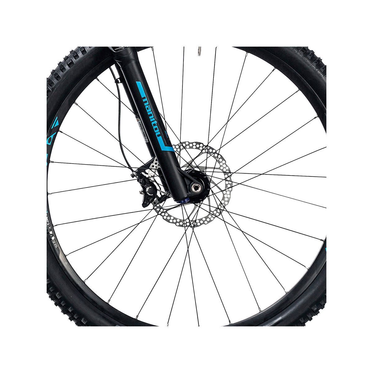 Cube Stereo 120 HPA Race 27.5, iridium´n´blue - Bild 2